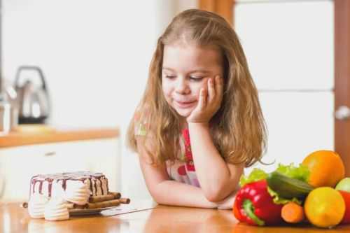 Питание ребенка