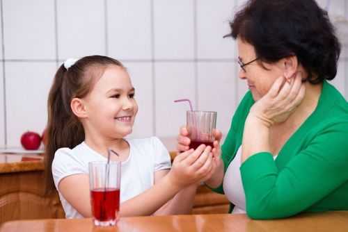 Сок для ребенка