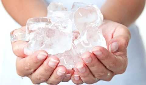 Воздействие холода.