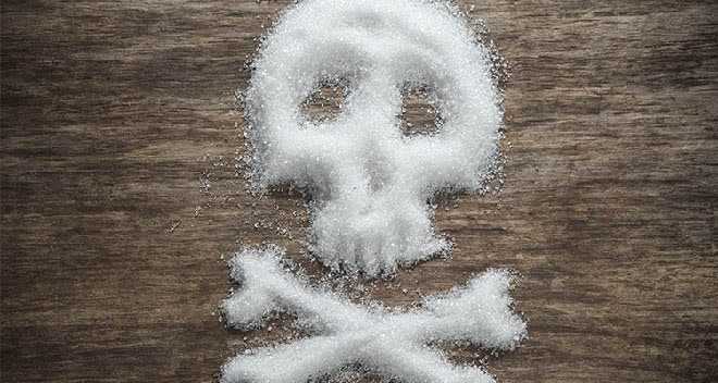 Вред сахара на организм человека