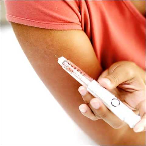 Ввод дозы инсулина Ввод дозы инсулина