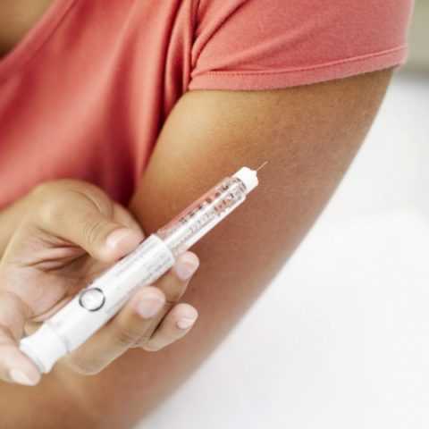 Ввод инсулина