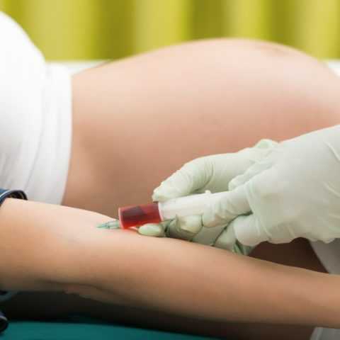 Взятие венозной крови