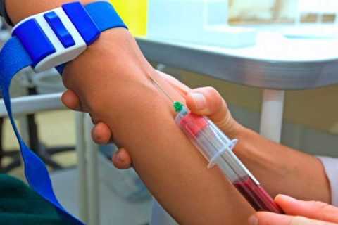 Забор крови. Забор крови.