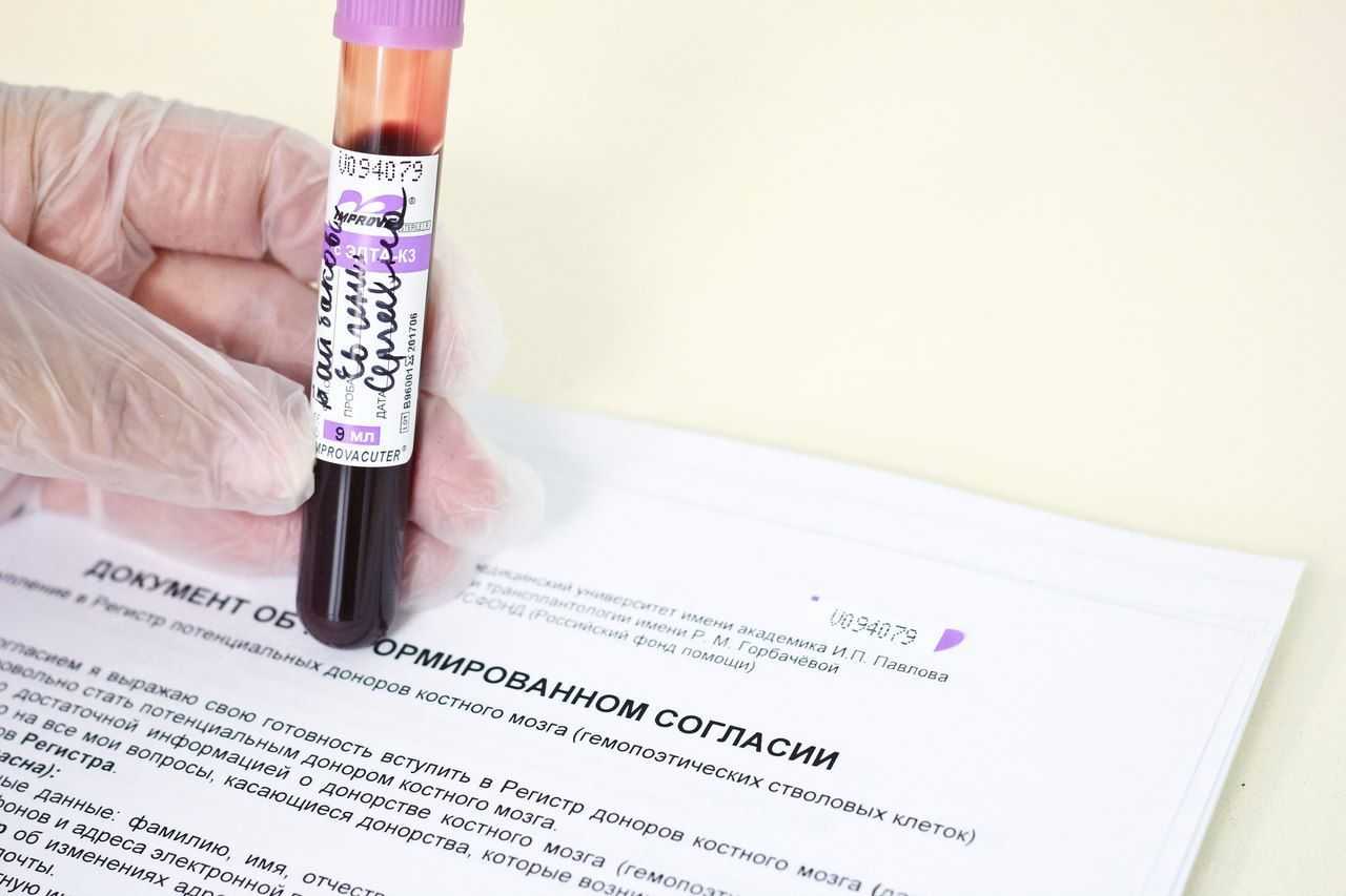 забор костного мозга