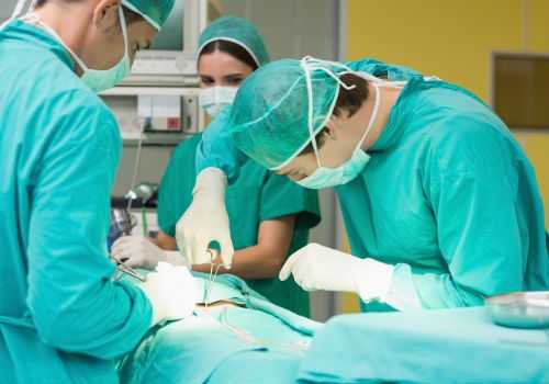 хирургическое вмешательство